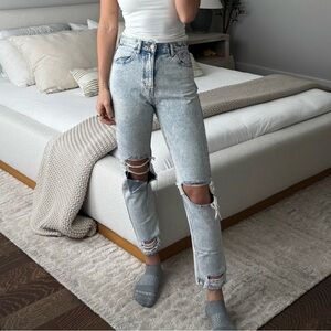 Stylish Women's Ripped Jeans